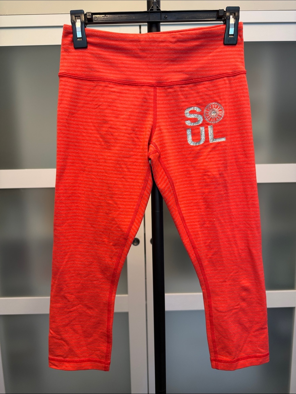 Lululemon x SoulCycle WUNDERUNDER Cropped Legging